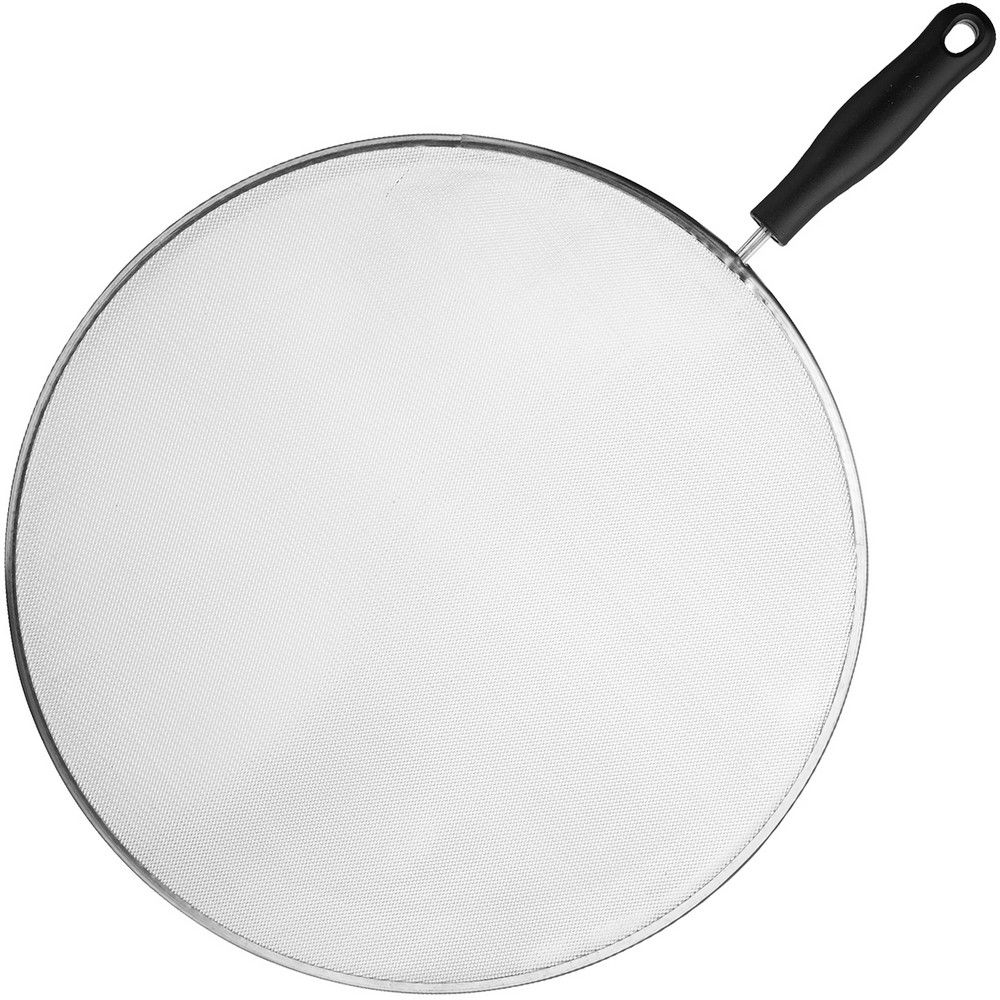 KitchenCraft 英國 好握防噴濺濾網鍋蓋(32cm) / 防噴蓋