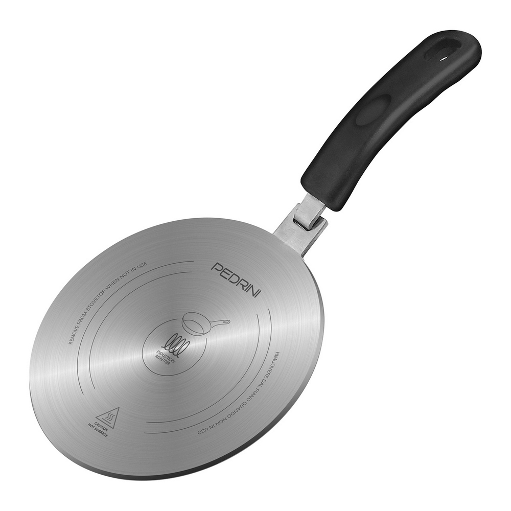 PEDRINI 義大利 附手柄電磁爐導熱板(20cm) / 電磁爐 IH爐 均熱盤 可機洗 洗碗機可洗