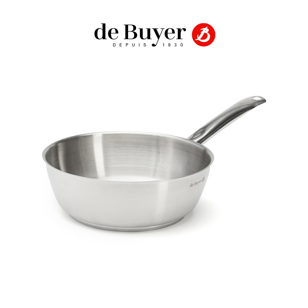 de Buyer 畢耶 PrimAppety系列 不鏽鋼單柄萬用鍋24cm