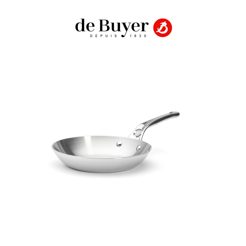 de Buyer 畢耶 Affinity多層複合不鏽鋼系列 單柄平底鍋20cm