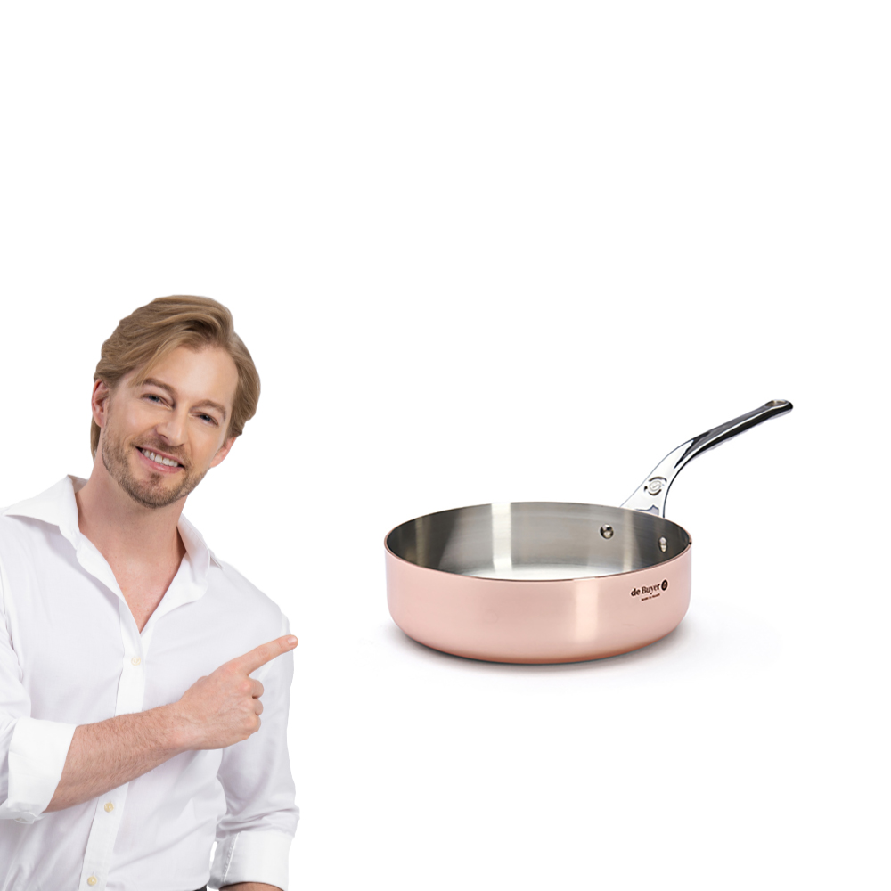 debuyer prima materaフランス製銅鍋24センチ debuyer prima materaフランス製銅鍋24センチ