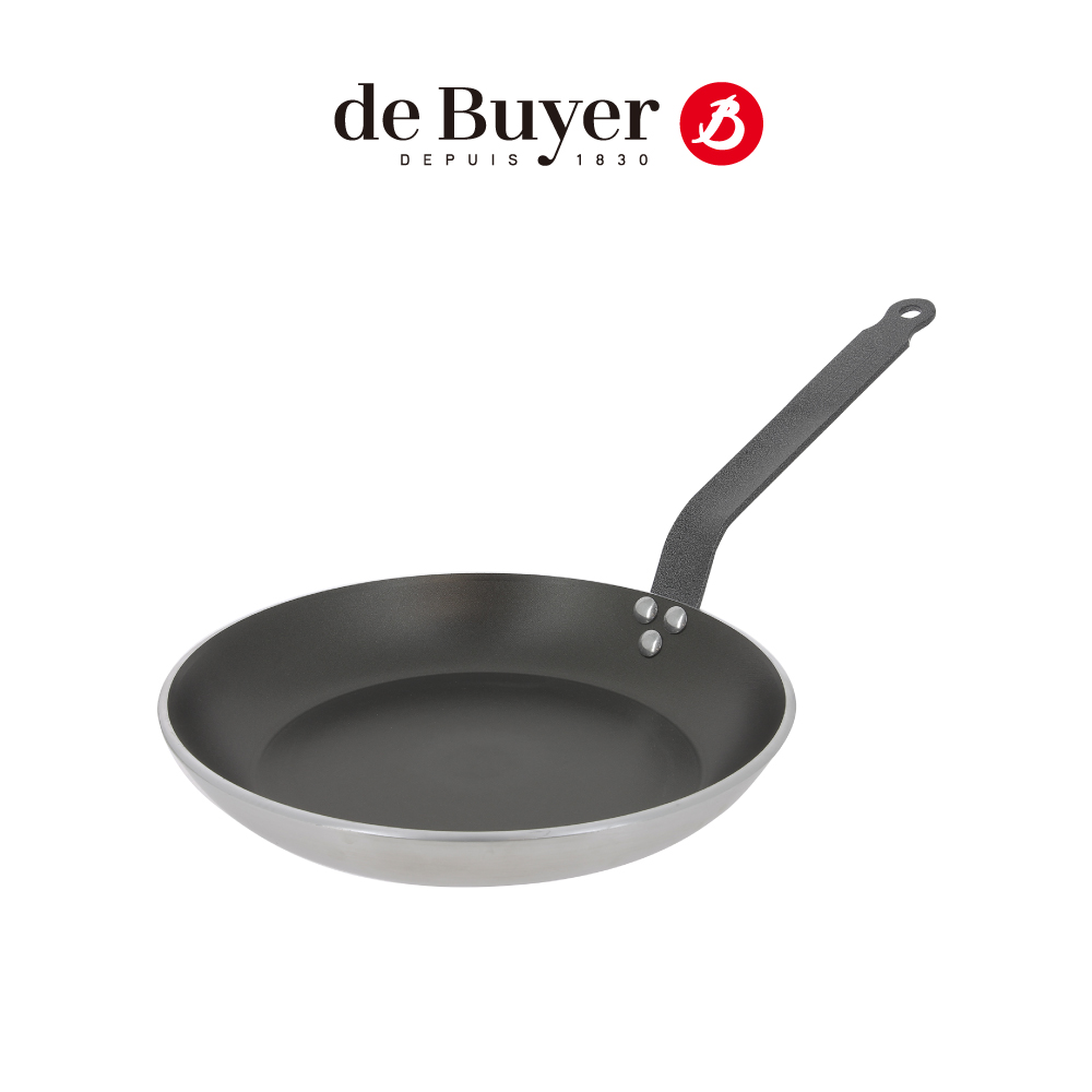 de Buyer 畢耶 CHOC熱感應系列 5層平底不沾鍋28cm 平底鍋 適用電磁爐/感應爐