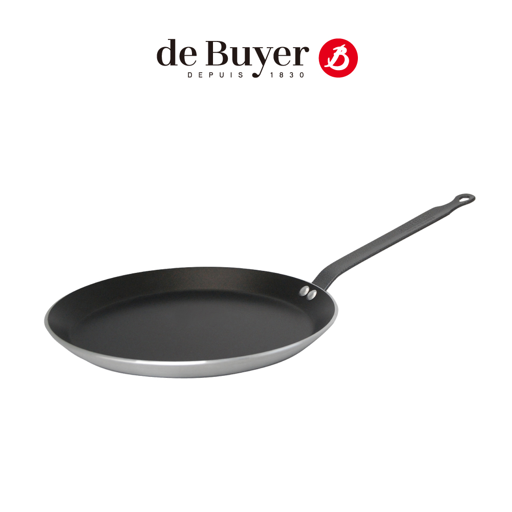 de Buyer 畢耶 『CHOC系列』5層不沾可麗餅鍋22cm