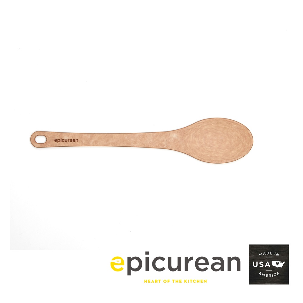 【美國 Epicurean】廚師系列料理勺(原木色 30cm 中號)
