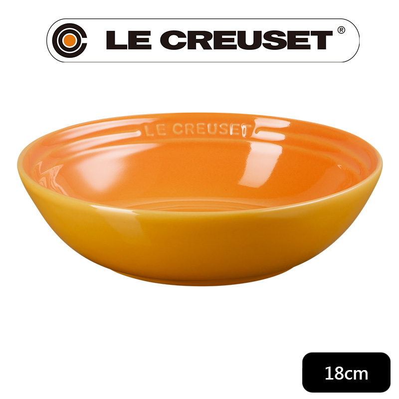 LE CREUSET -瓷器早餐穀片碗 18cm (初花)