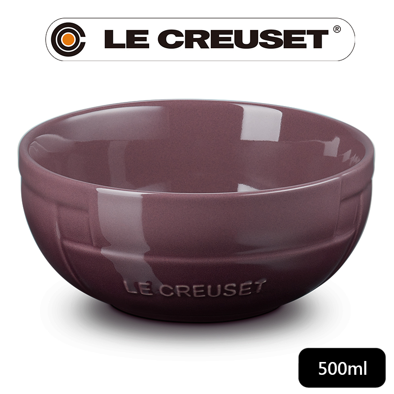 LE CREUSET -瓷器和風禪意系列飯碗500ml (無花果)