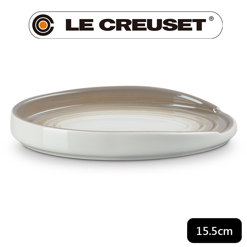 LE CREUSET -瓷器橢圓鏟座盤 (肉豆蔻-無盒)（其他規格）