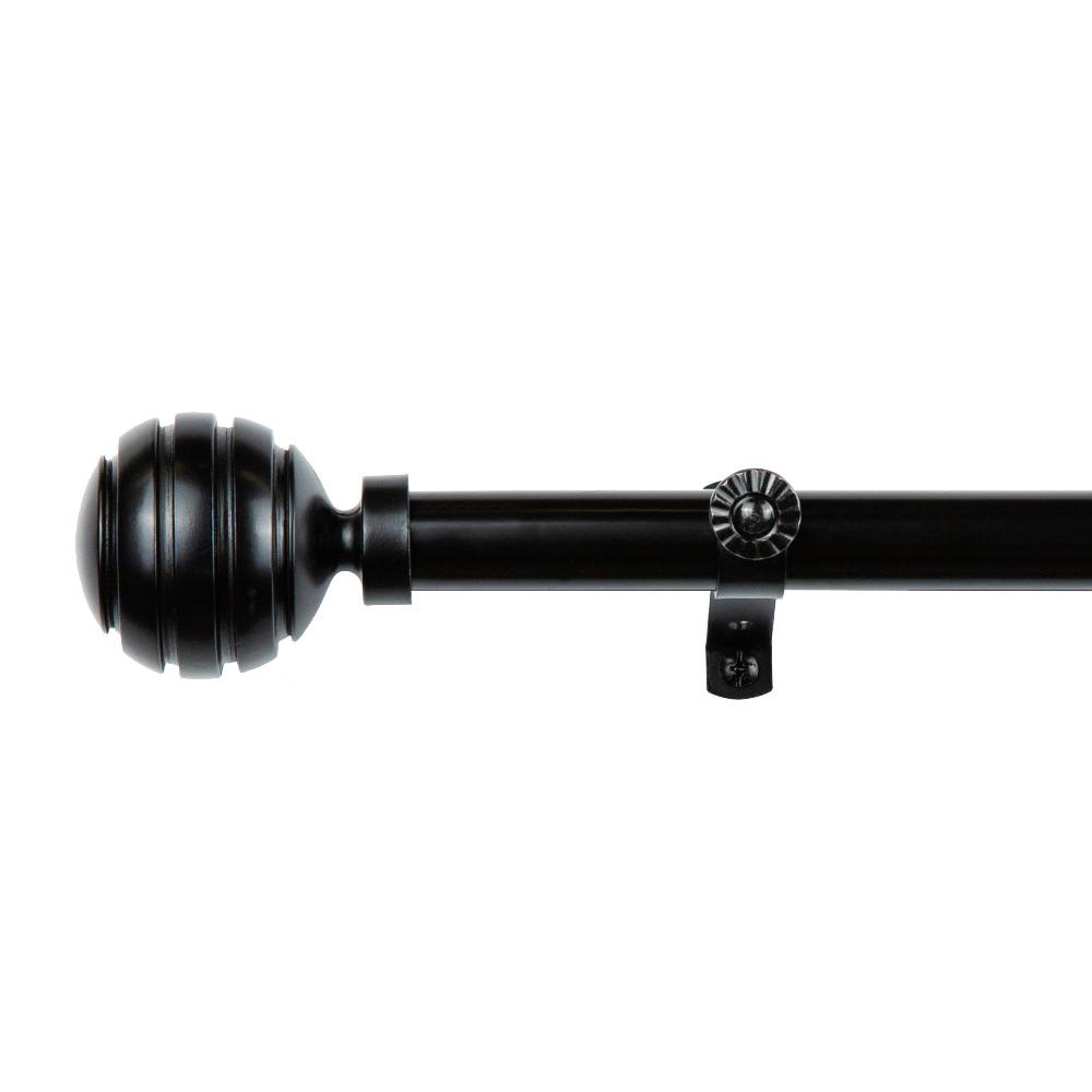 Home Desyne 20.7mm風度翩翩 歐式伸縮窗簾桿架(122-213cm)