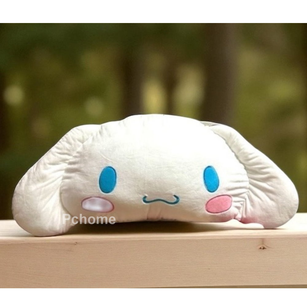 Sanrio 三麗鷗 【立體大耳狗】頭型抱枕S號