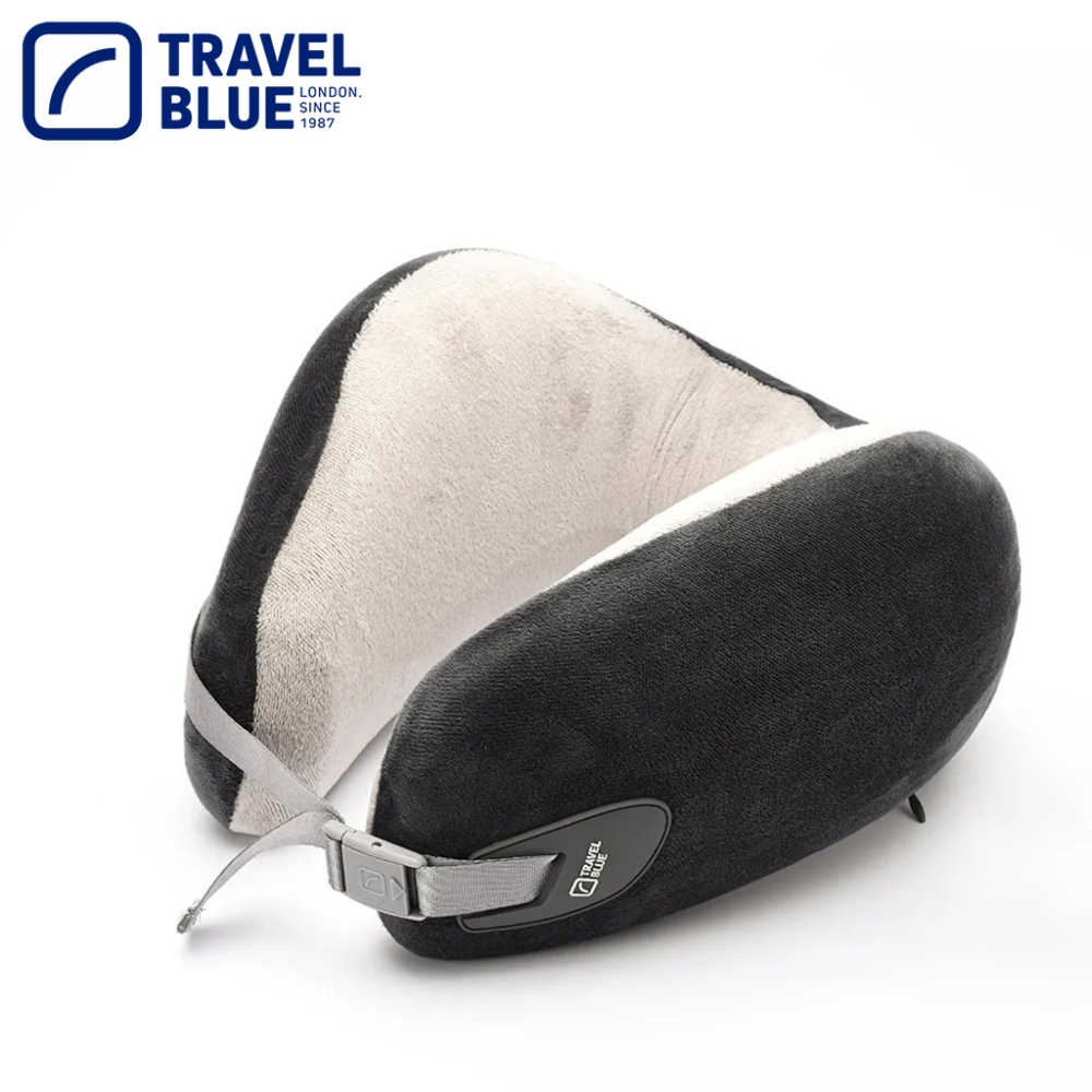 Travel Blue 藍旅 TB209 豪華舒適頸枕 灰白色