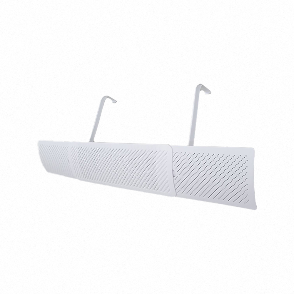 Reddot 紅點生活 直掛式可調伸縮冷氣空調擋風板