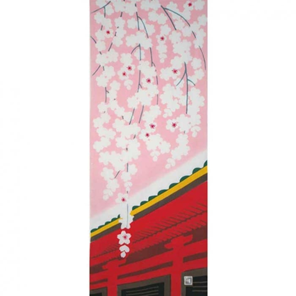 京都手拭巾-春季-日本之春