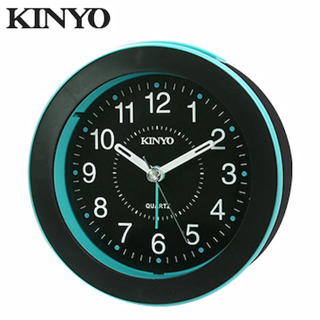 KINYO時尚圓形鬧鐘TB716
