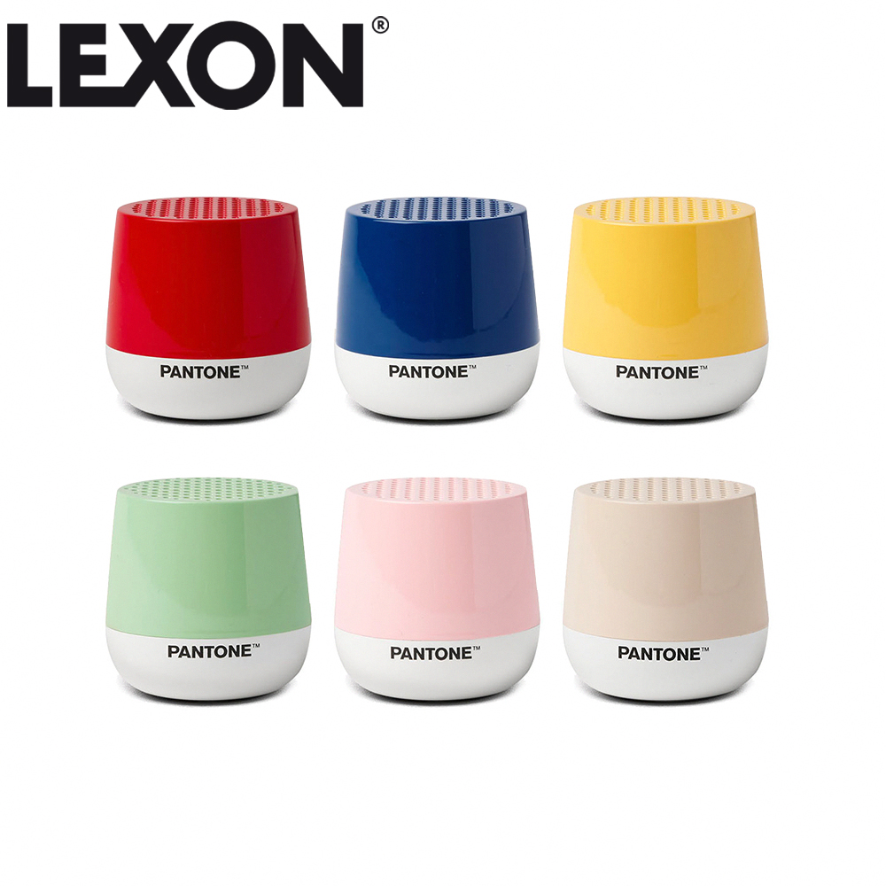 LEXON PANTONE 系列 MINO+ 迷你無線藍牙音樂膠囊