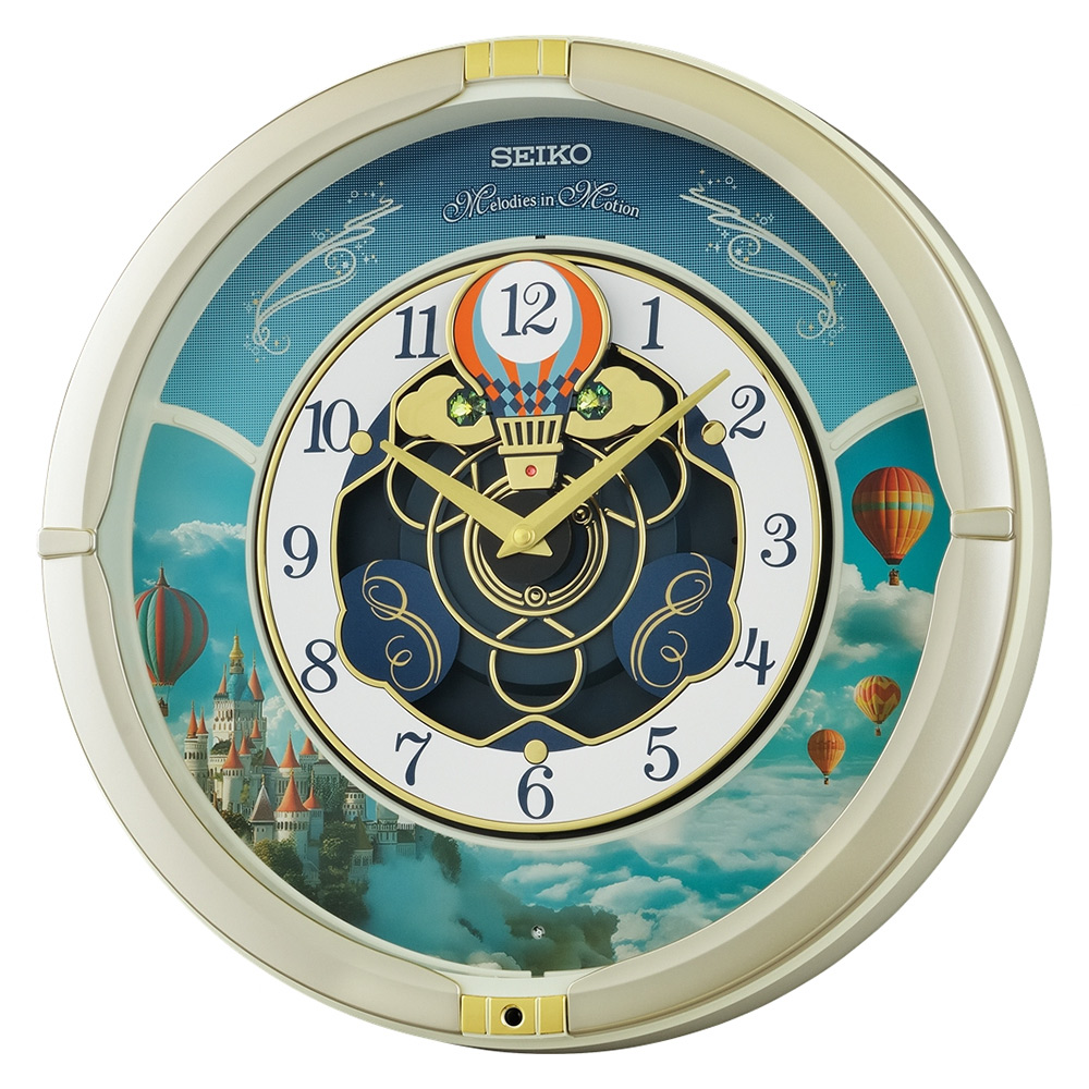 SEIKO 精工典雅木質音樂鐘時鐘掛鐘QXM609N - PChome 24h購物