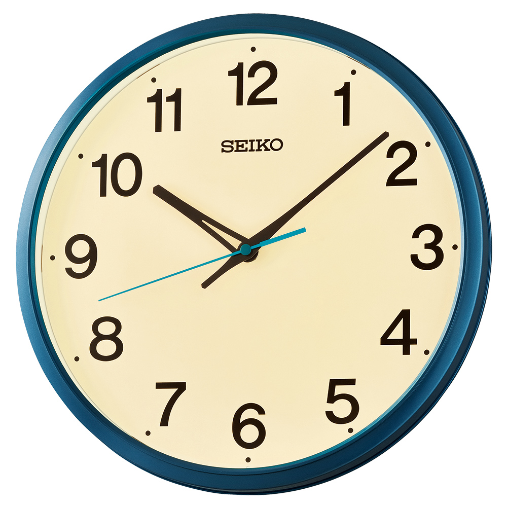 SEIKO 精工 指針式簡約掛鐘 時鐘 QHA019L