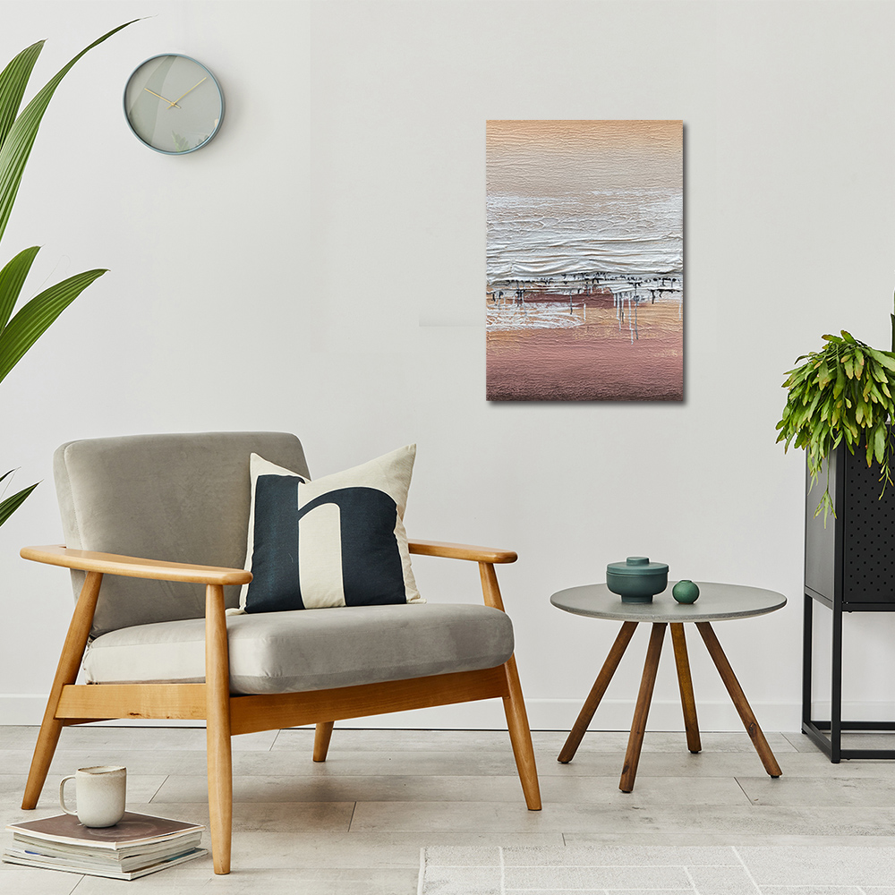御畫房 當代國家級展覽畫家 抽象系列手繪油畫70×100cm(DB-101)