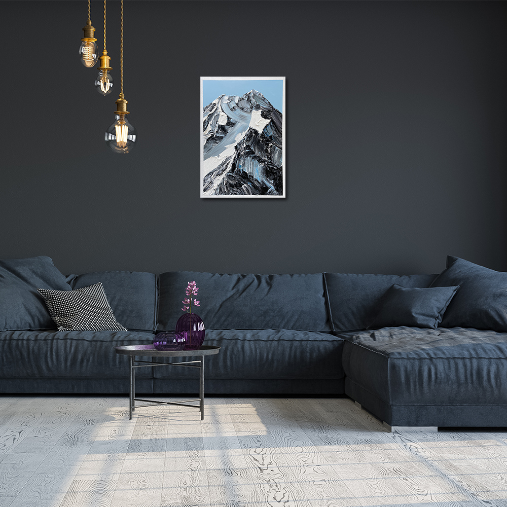 御畫房 當代國家級展覽畫家 抽象系列手繪油畫70×100cm(DB-128)