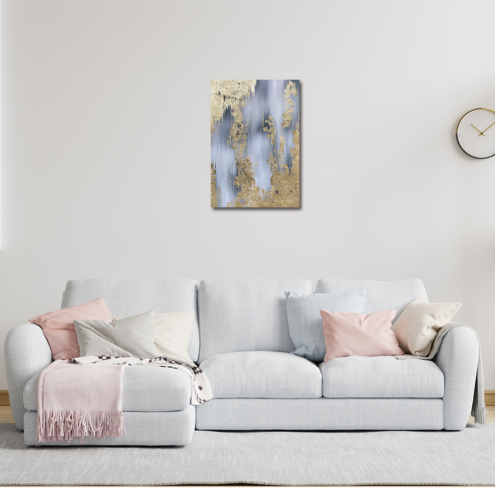 御畫房 當代國家級展覽畫家 抽象系列手繪油畫70×100cm(DB-152)