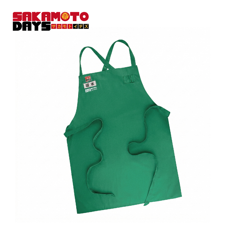 ARKY 官方授權【SAKAMOTO DAYS 坂本日常】坂本商店官方入職裝備組-店員圍裙名牌徽章組(代理商公司貨)