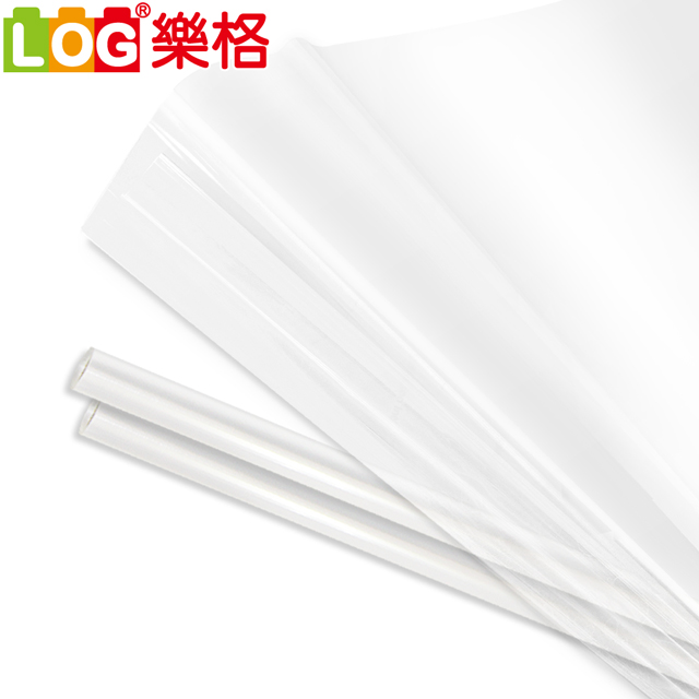 LOG 樂格 自黏式透明牆面保護貼膜/壁貼 X9入組 (300x60cm/入)