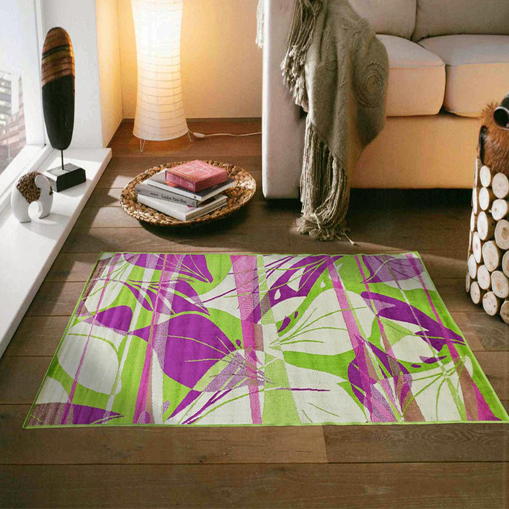 范登伯格 [范登伯格] 奧瓦高彩度進口絲質地毯-絢麗 (70x120cm)