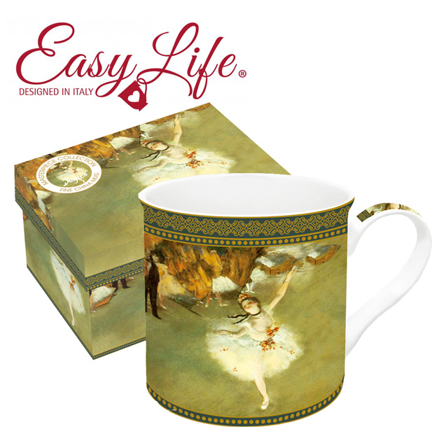 Easy Life 【義大利 】名畫馬克杯 - 竇加謝幕