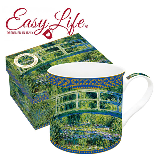 Easy Life 【義大利 】名畫馬克杯 - 莫內（其他規格）