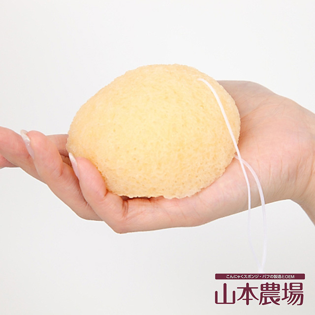 山本農場 蒟蒻qq海綿洗臉用 柚子 Pchome 24h購物