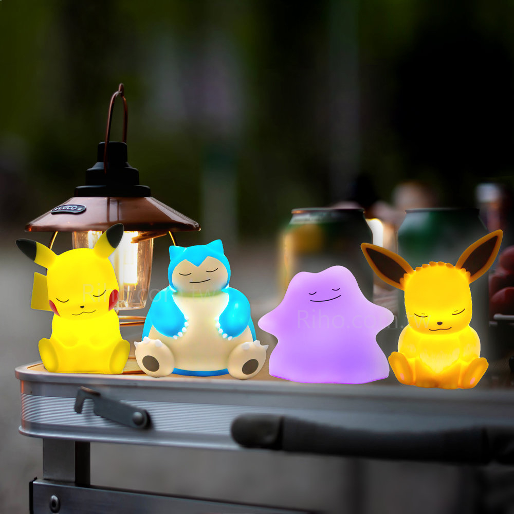 寶可夢Pokemon 皮卡丘造型夜燈 擺飾 - PChome 24h購物