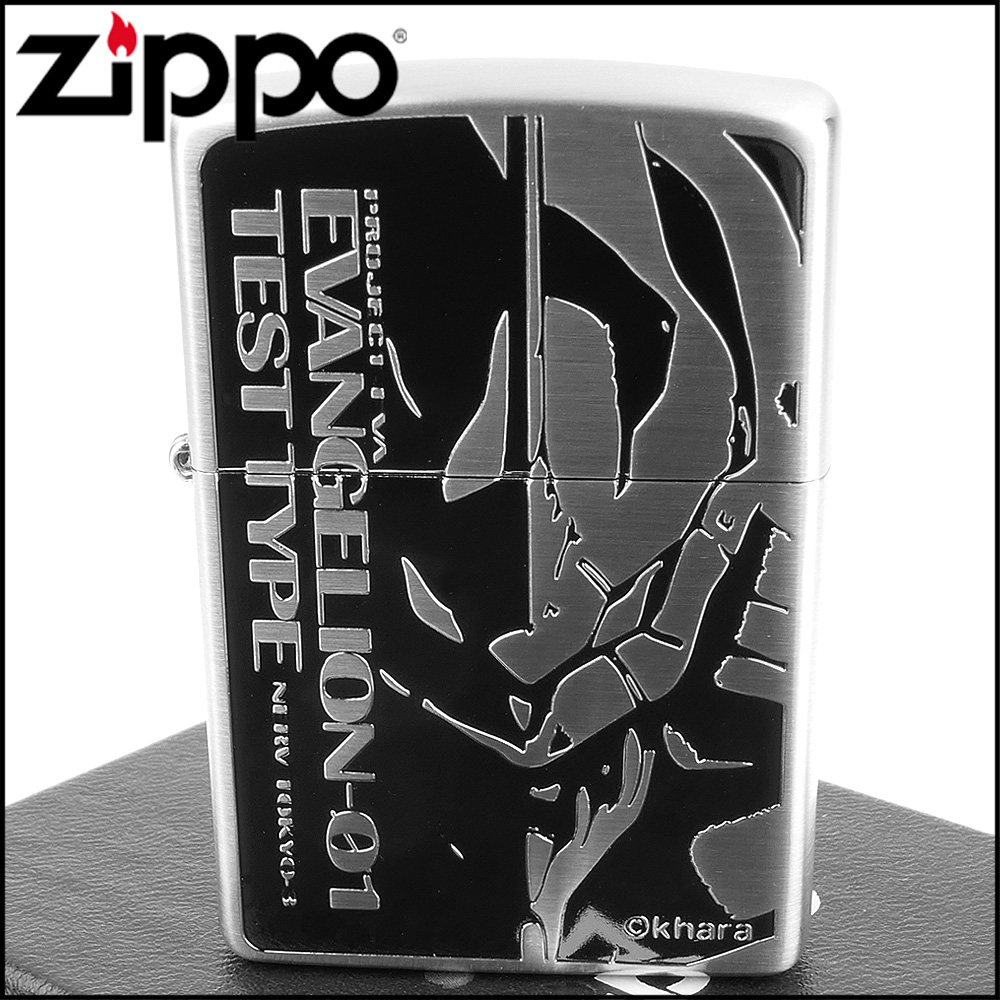 ZIPPO】日系~EVA新世紀福音戰士-初號機EVA-01 TEST TYPE蝕刻