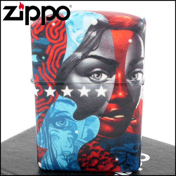 ZIPPO】美系~Tristan Eaton-美國力量-540色彩印工法打火機- PChome 24h購物