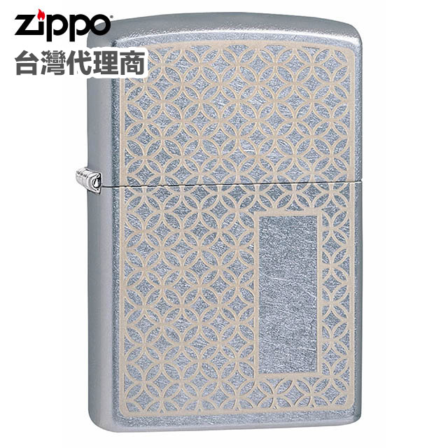 Zippo 下殺7折＊加碼送2罐燃油 Pattern Panel Design 防風打火機