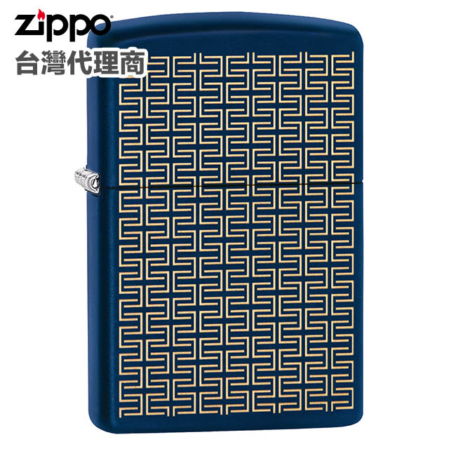 Zippo 下殺7折＊加碼送2罐燃油 Deco Line Design 防風打火機（其他規格）