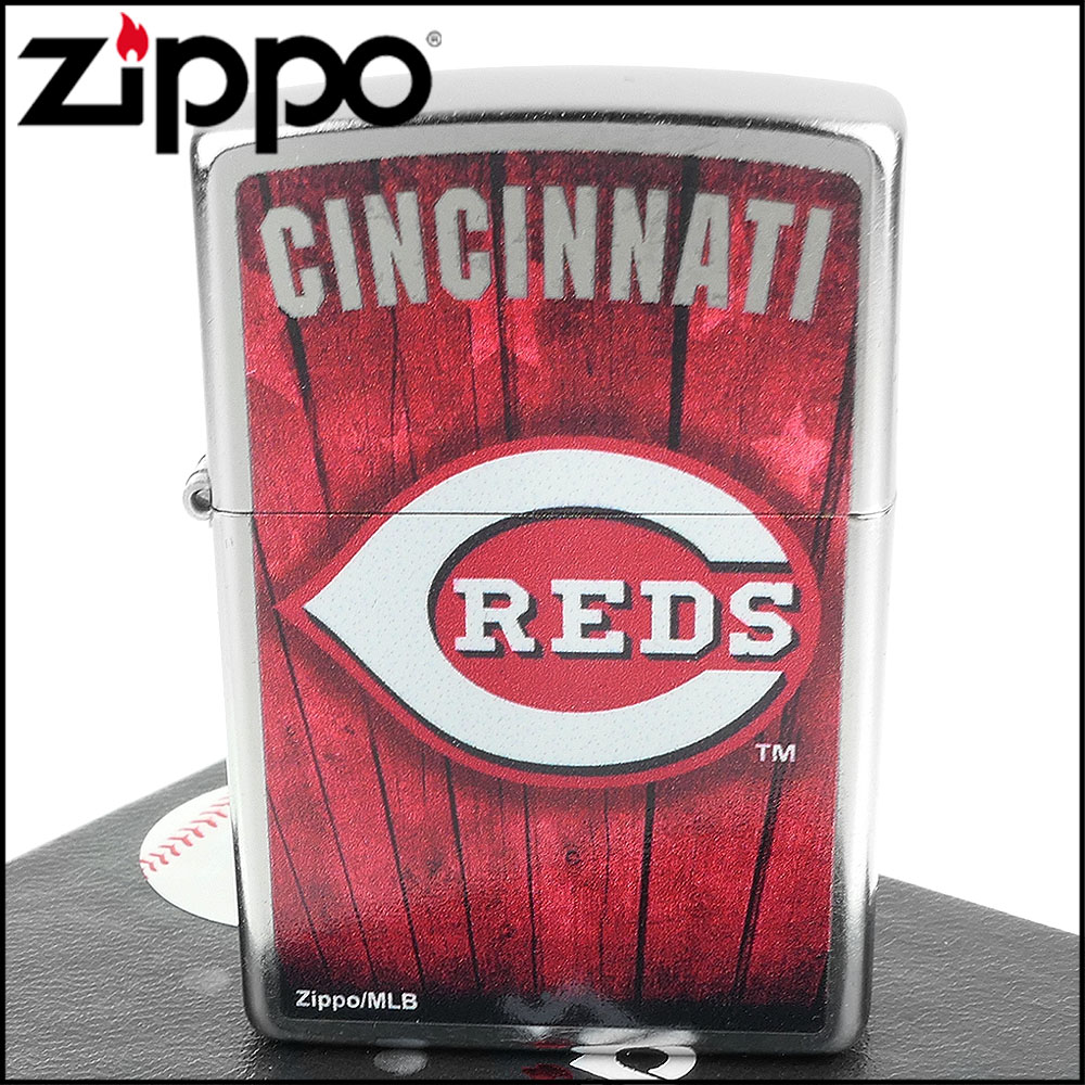 Zippo 美系~MLB美國職棒大聯盟-國聯-Cincinnati Reds辛辛那提紅人隊（其他規格）