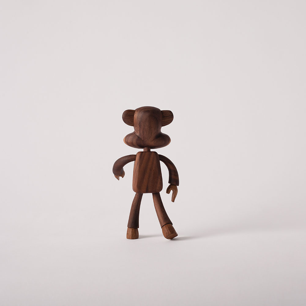 WUZ屋子】丹麥Boyhood Paul Frank 大嘴猴造型橡木擺飾- PChome 24h購物