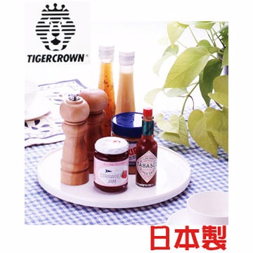 日本製圓形旋轉置物架 
