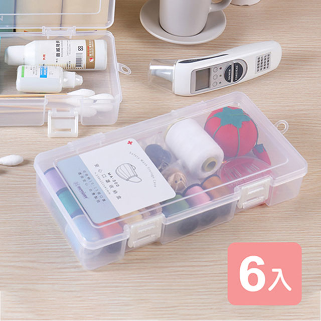KEYWAY 聯府 《真心良品》安心口罩收納盒0.76L -6入組