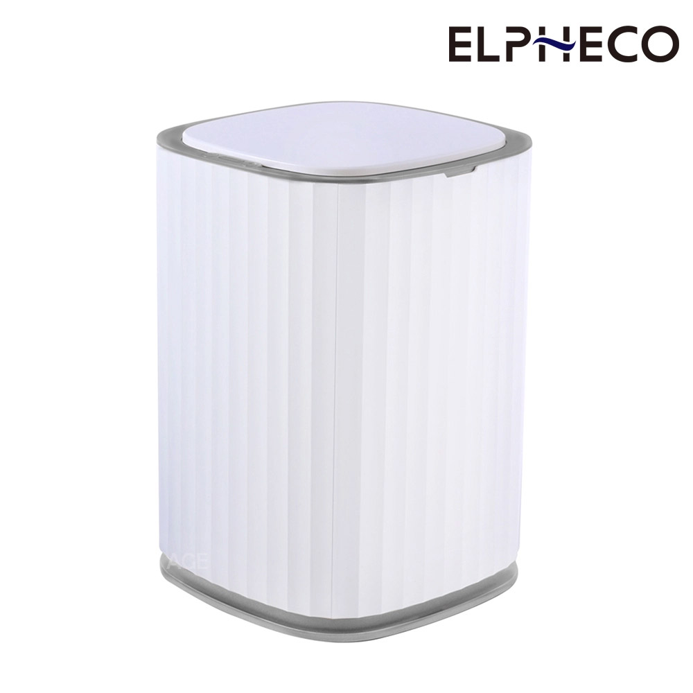 美國 自動臭氧除臭感應垃圾桶 ELPH5911 灰色
