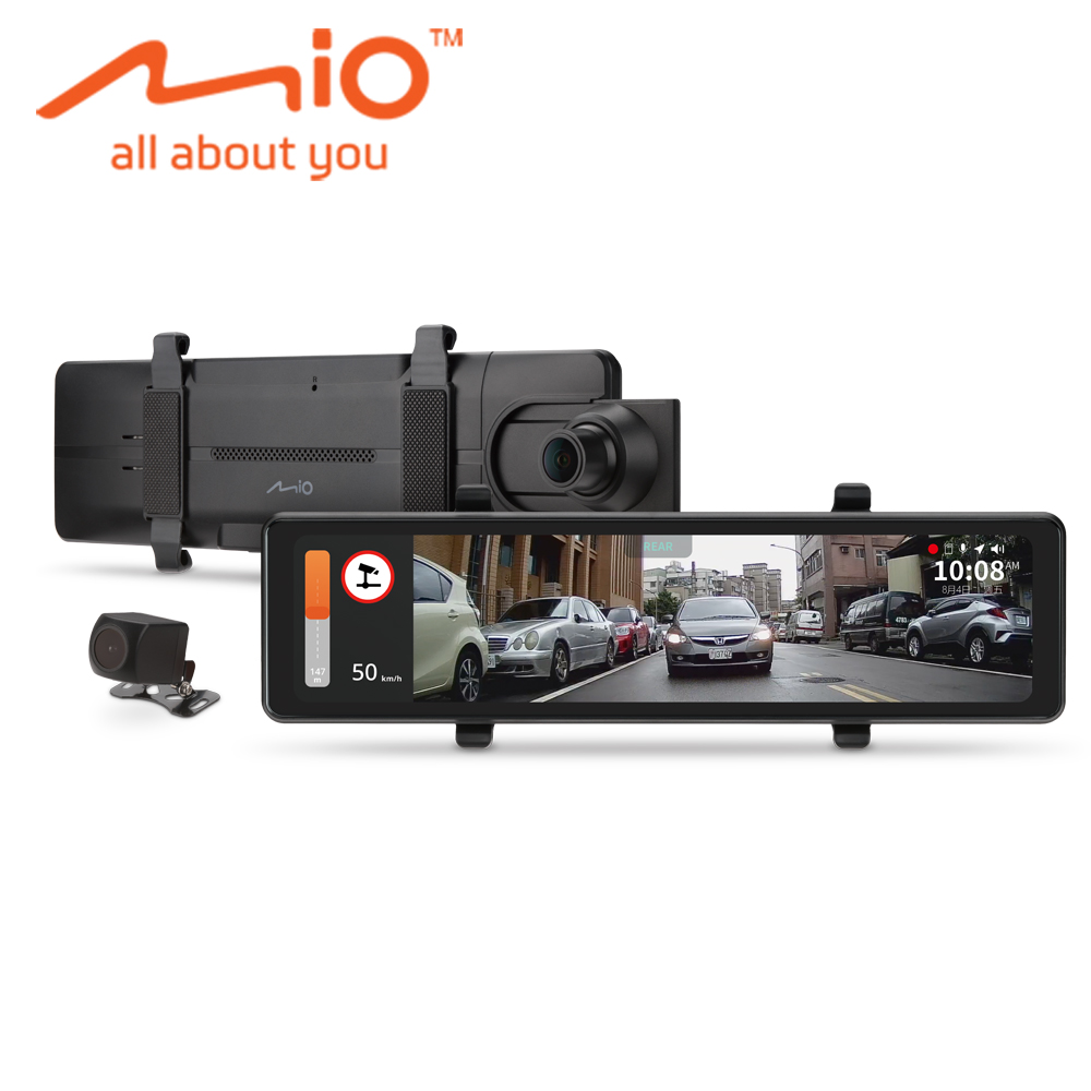 Mio MiVue D9084K 安全預警六合一後視鏡型行車記錄器(紀錄器)