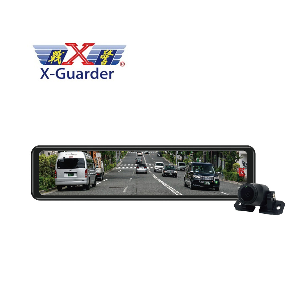 X-GUARDER AR860 PRO 4K GPS 雙鏡頭電子後視鏡+128G