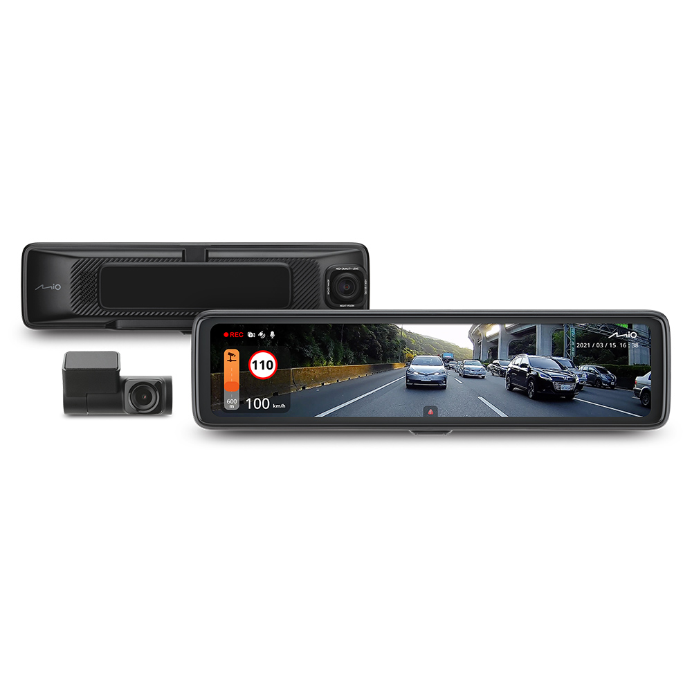 Mio R850T WIFI GPS後視鏡型行車記錄器(後鏡頭車內版)