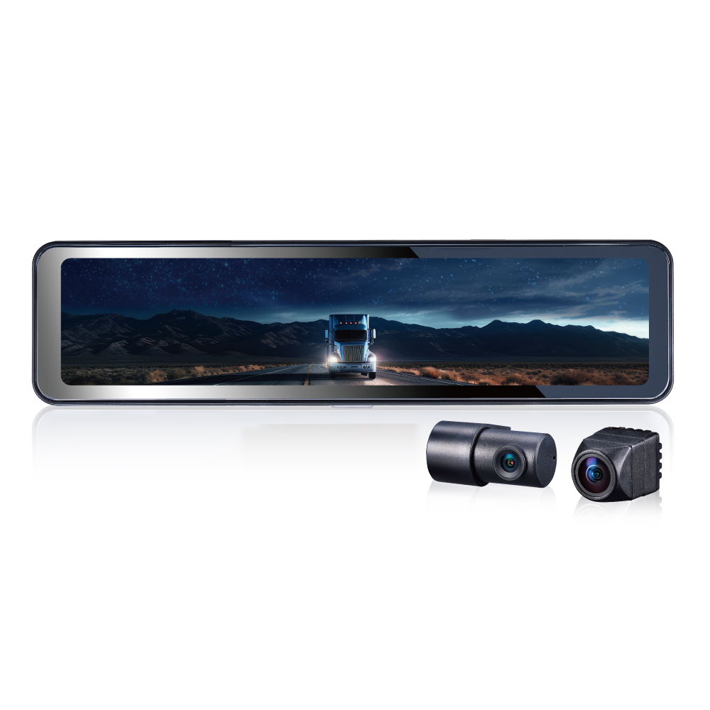 PX 大通 台灣頂級前後2KHDR電子後視鏡 行車記錄器 SONY星光夜視行車紀錄器真流媒體(HR15PRO) 再贈128G卡