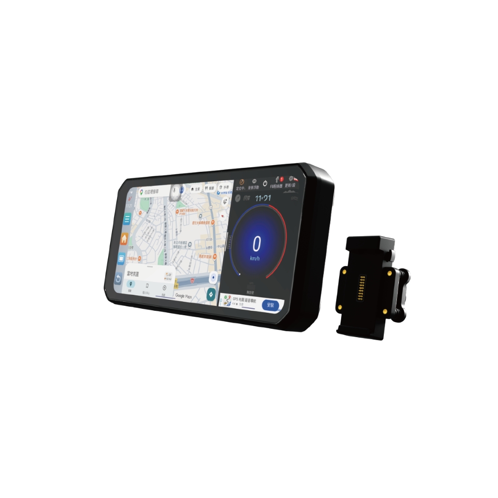 COMTEC CP-2 快拆型 Carplay 安卓智慧儀表 雙鏡頭行車記錄器