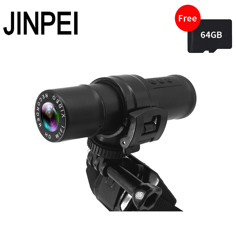 Jinpei 錦沛 機車自行車 高畫質行車記錄器 APP 即時傳輸 USB供電 (贈64GB)
