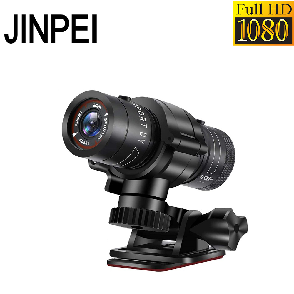 Jinpei 錦沛 機車自行車行車記錄器1080P FULL HD (贈64GB)