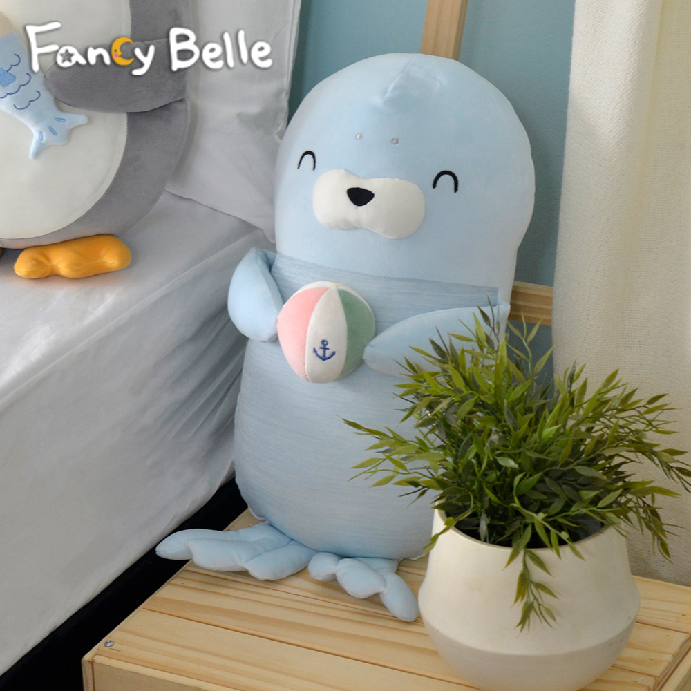 Fancy Belle 義大利《海豹球球》超萌療癒玩偶