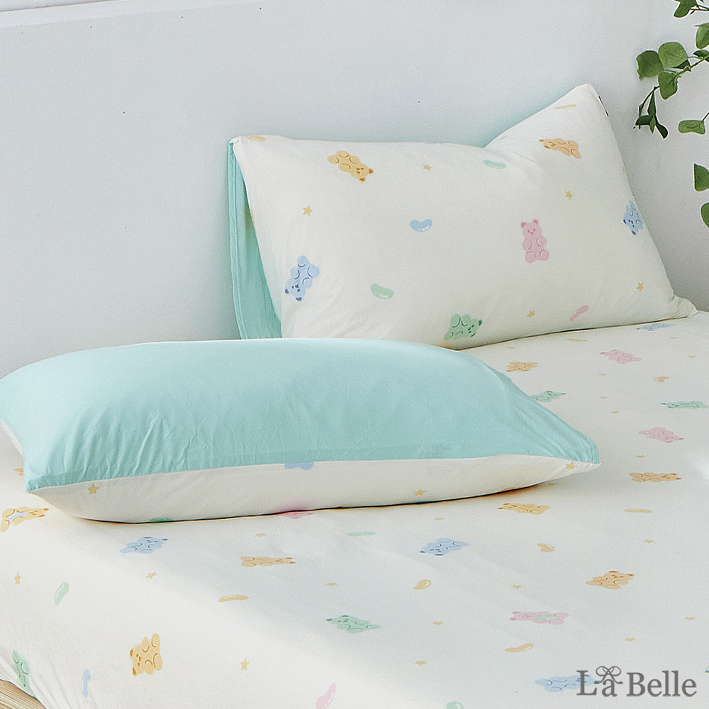 La Belle 眠綿冰涼感信封枕套--2入(多款可選)