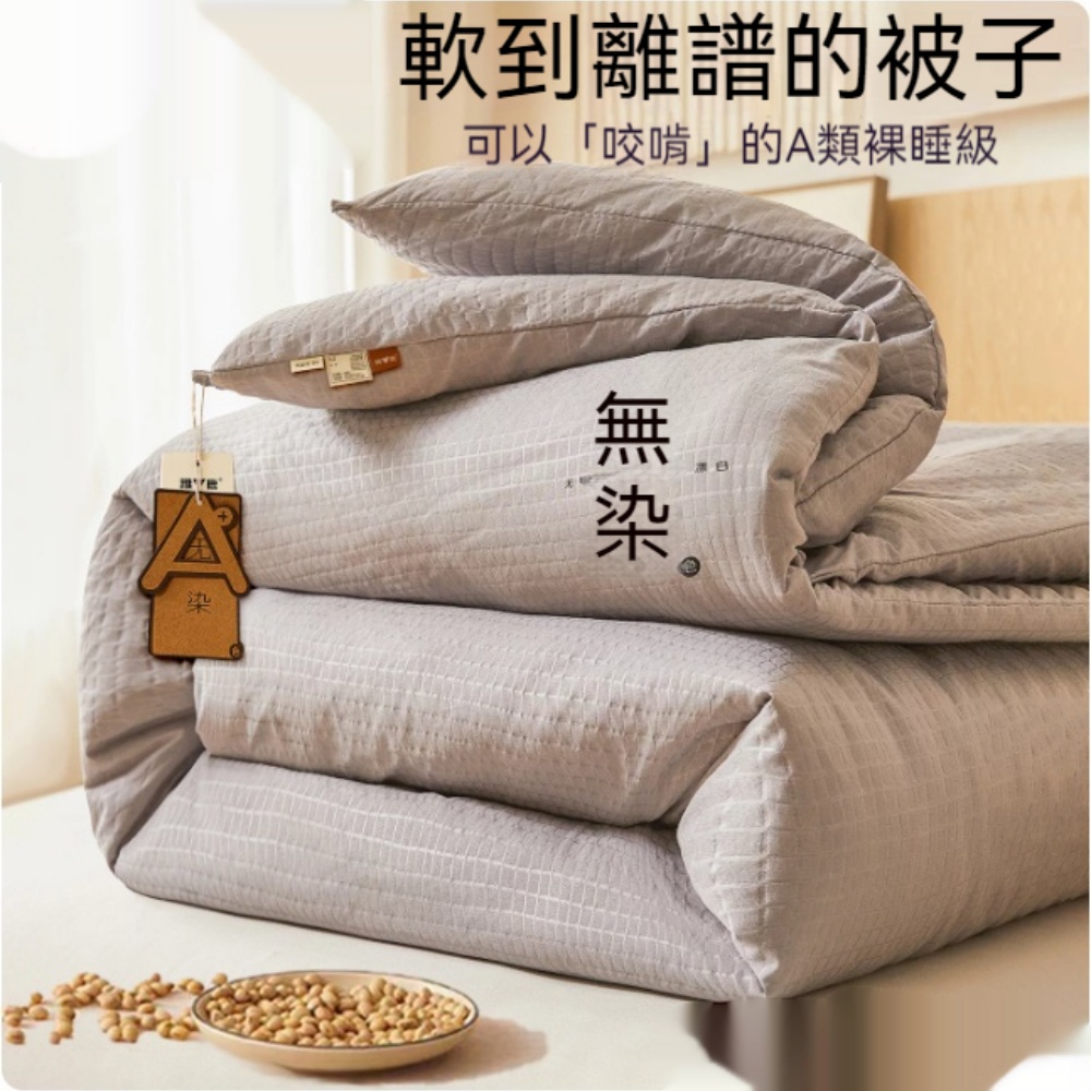意馳 YICHI 大豆纖維被 180x220cm 3kg 春秋被 被芯 冬被 加厚保暖被 棉被 科學配比 大豆填充