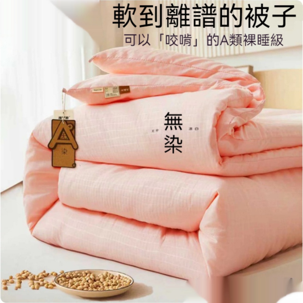 意馳 YICHI 大豆纖維被 200x230cm 4kg 冬被 被芯 冬被 加厚保暖被 棉被 科學配比 大豆填充